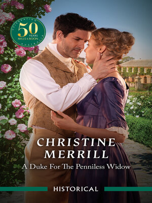 cover image of A Duke For the Penniless Widow